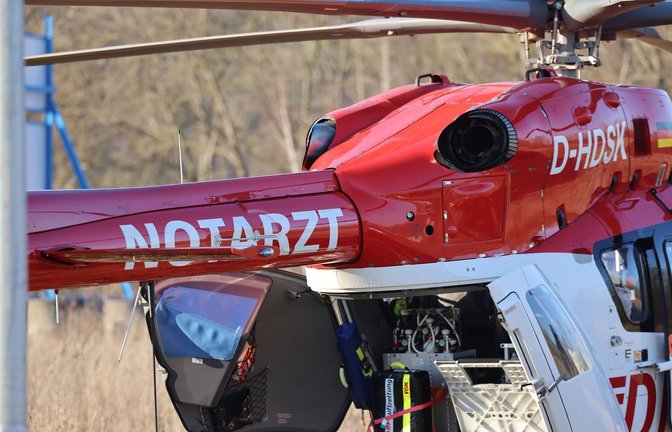 Auch ein Rettungshubschrauber war im Einsatz. (Symbolbild)<span class='image-autor'>Foto: SDMG/Kern</span>