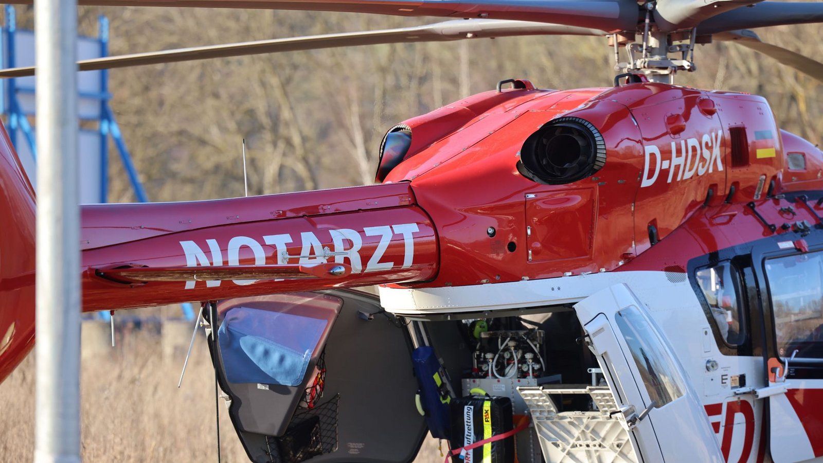Auch ein Rettungshubschrauber war im Einsatz. (Symbolbild)Foto: SDMG/Kern Auch ein Rettungshubschrauber war im Einsatz. (Symbolbild)Foto: SDMG/Kern