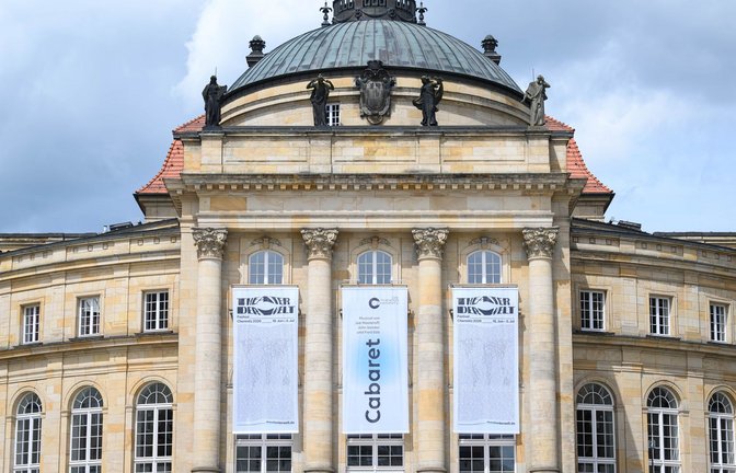 Zur Eröffnung im Chemnitzer Opernhaus ist das Musiktheaterstück "Split Tooth: Saputjiji" der Kanadierin Tanya Tagaq zu erleben.<span class='image-autor'>Foto: Hendrik Schmidt/dpa</span>