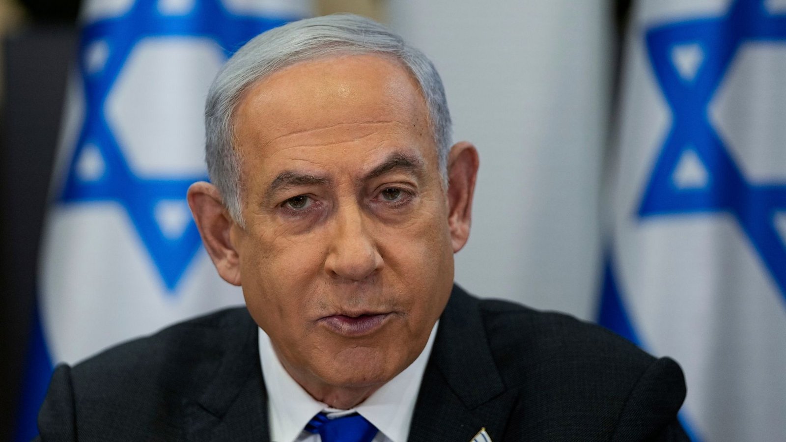Der Ministerpräsident von Israel: Benjamin Netanjahu.Foto: Ohad Zwigenberg/AP/dpa