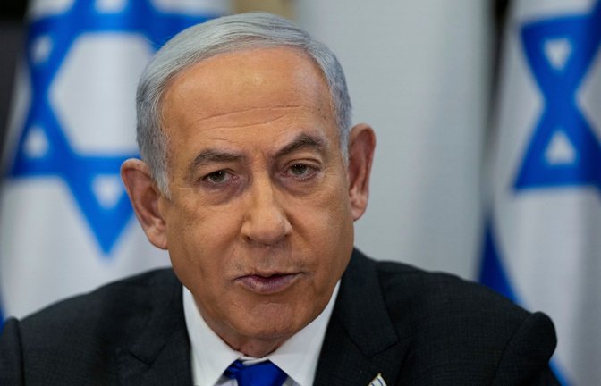 Der Ministerpräsident von Israel: Benjamin Netanjahu.<span class='image-autor'>Foto: Ohad Zwigenberg/AP/dpa</span>