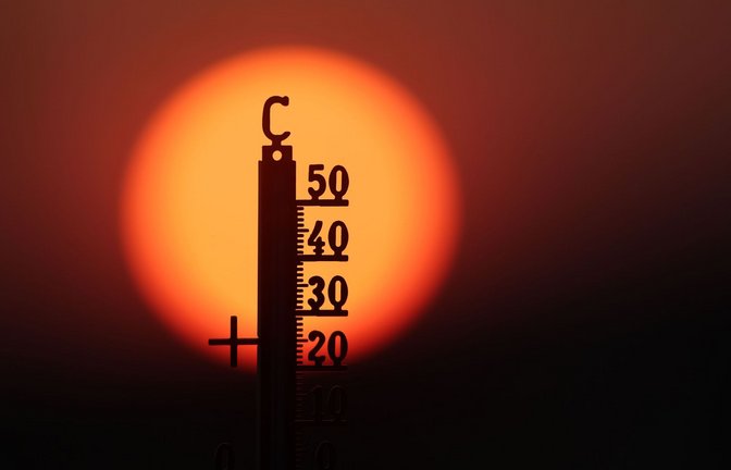 Der Temperaturrekord für Baden-Württemberg im Juni wurde geknackt.<span class='image-autor'>Foto: Thomas Warnack/dpa/Thomas Warnack</span>