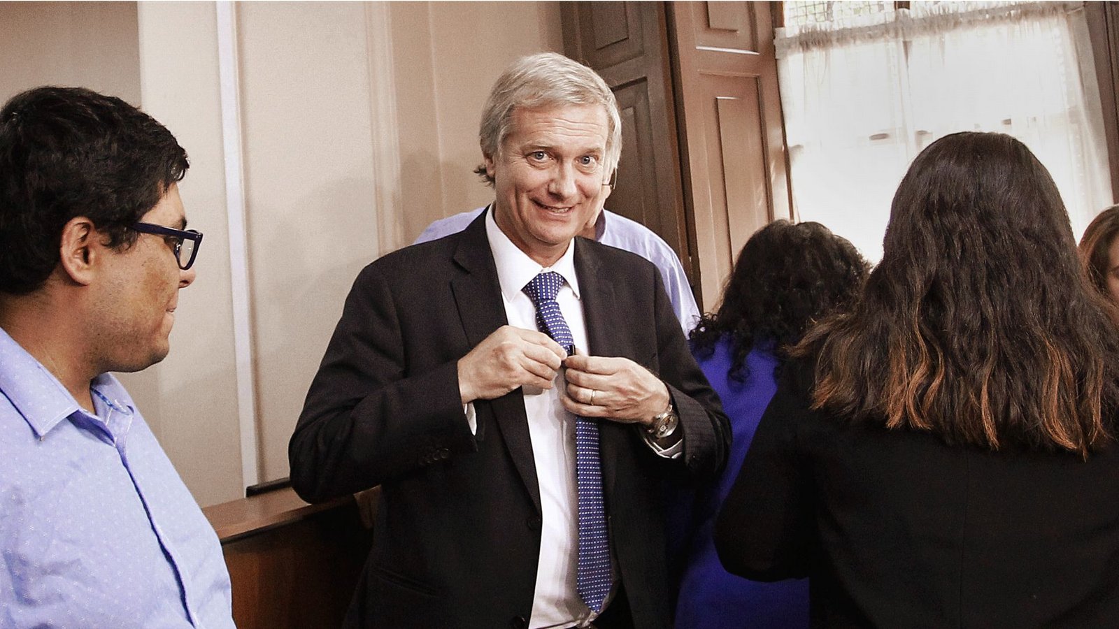 José Antonio Kast ist laut Umfragen Favorit bei der Stichwahl am Sonntag.Foto: imago /Aton Chile José Antonio Kast ist laut Umfragen Favorit bei der Stichwahl am Sonntag.Foto: imago /Aton Chile