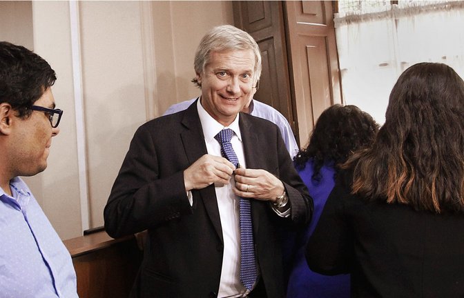 José Antonio Kast ist laut Umfragen Favorit bei der Stichwahl am Sonntag.<span class='image-autor'>Foto: imago /Aton Chile</span>