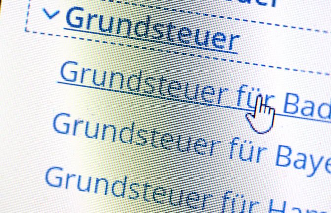Bei der Grundsteuer gibt es wieder Ärger.<span class='image-autor'>Foto: dpa/Bernd Weißbrod</span>
