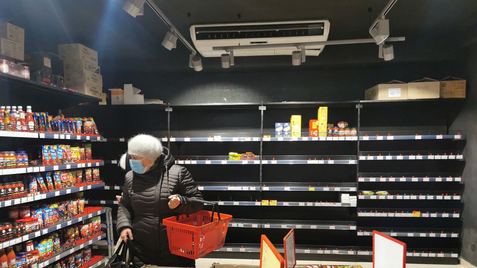 In den belagerten Städten fehlen den Menschen Lebensmittel, Wasser und Strom.Foto: dpa/Chen Wenxian