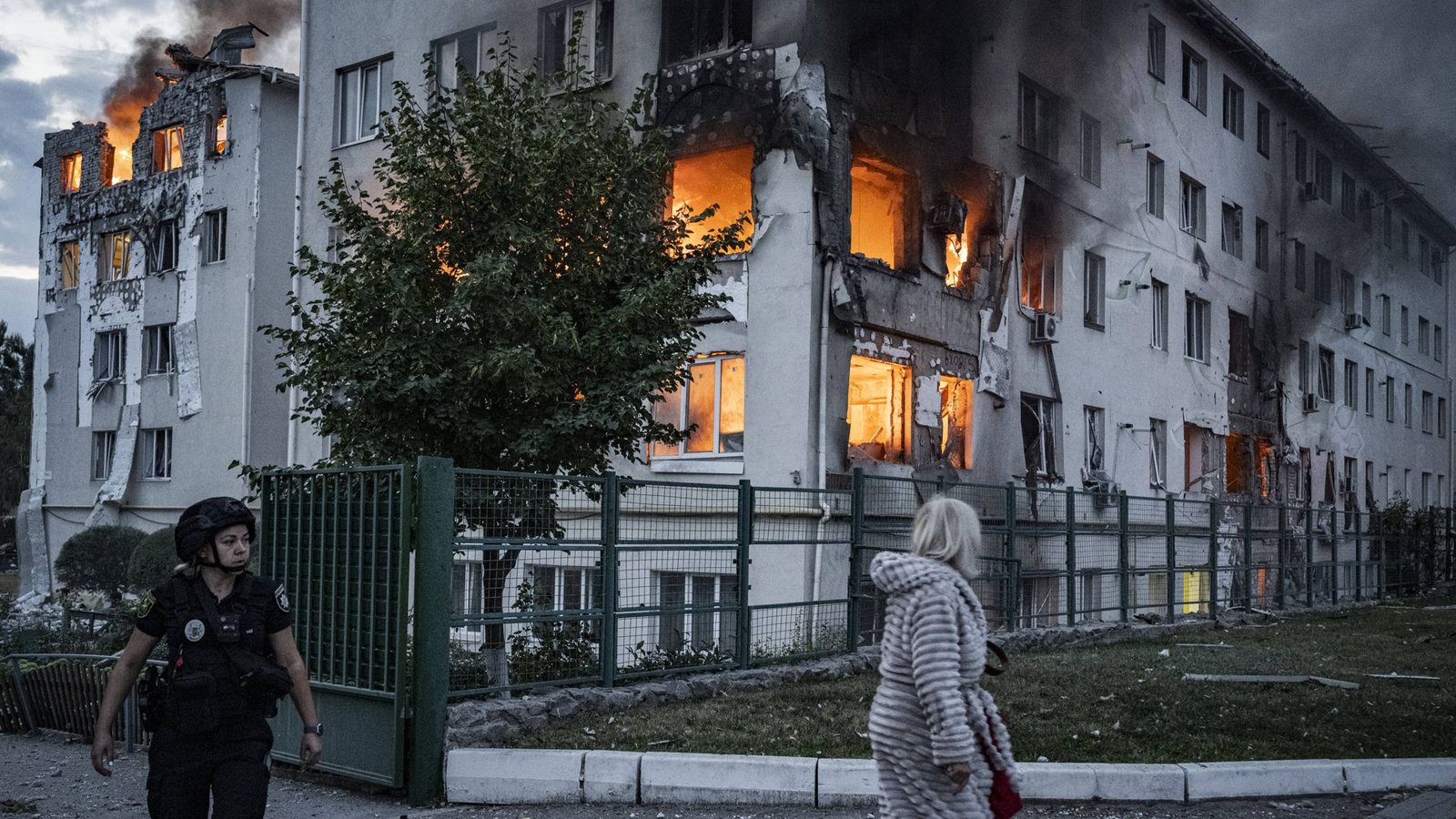 Der Krieg in der Ukraine dauert schon über drei Jahre an. (Archivbild)Foto: IMAGO/Le Pictorium/IMAGO/Nicolas Cleuet / Le Pictorium Der Krieg in der Ukraine dauert schon über drei Jahre an. (Archivbild)Foto: IMAGO/Le Pictorium/IMAGO/Nicolas Cleuet / Le Pictorium