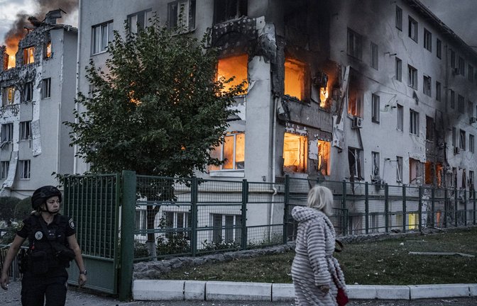 Der Krieg in der Ukraine dauert schon über drei Jahre an. (Archivbild)<span class='image-autor'>Foto: IMAGO/Le Pictorium/IMAGO/Nicolas Cleuet / Le Pictorium</span>