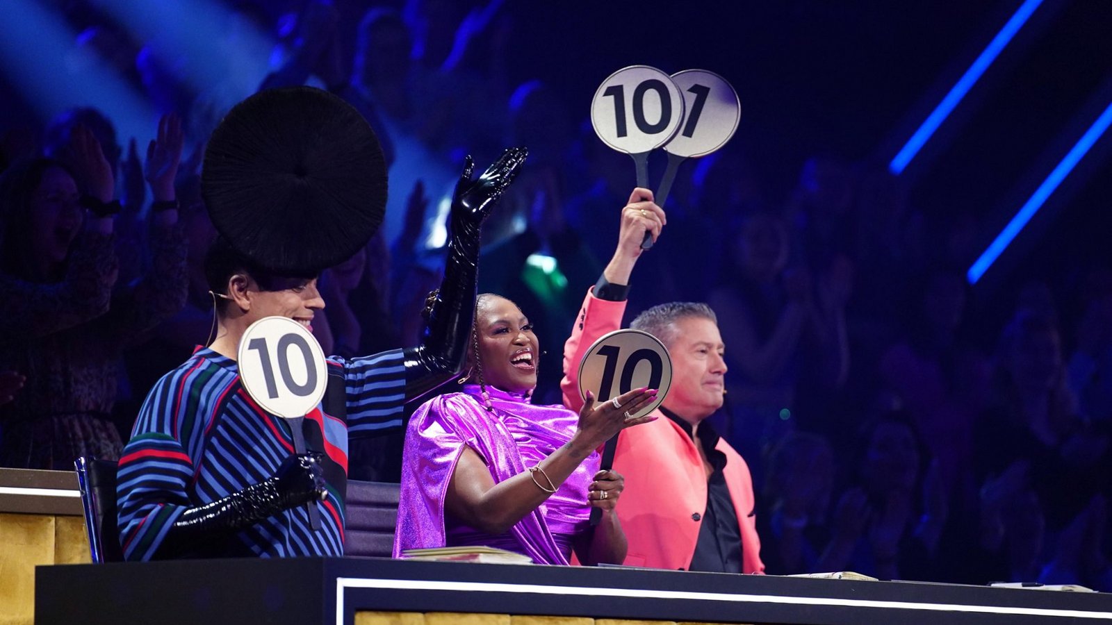 Für wen gab die Jury in Show 7 so viele Punkte?Foto: RTL / Stefan Gregorowius