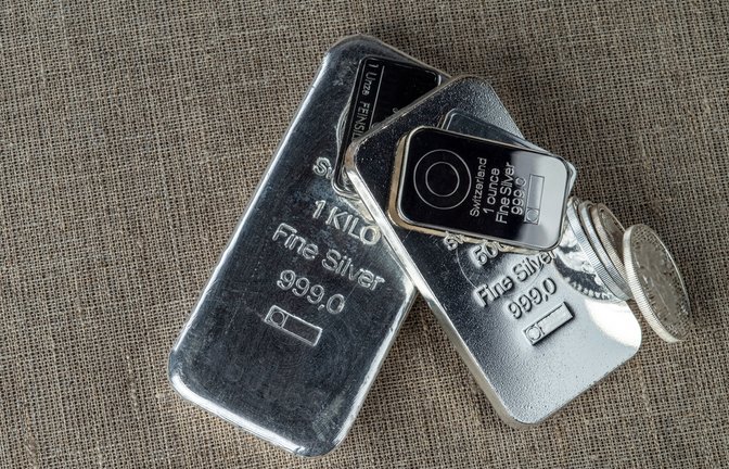 Das Edelmetall gewinnt aktuell an Wert.<span class='image-autor'>Foto: VladKK / shutterstock.com</span>