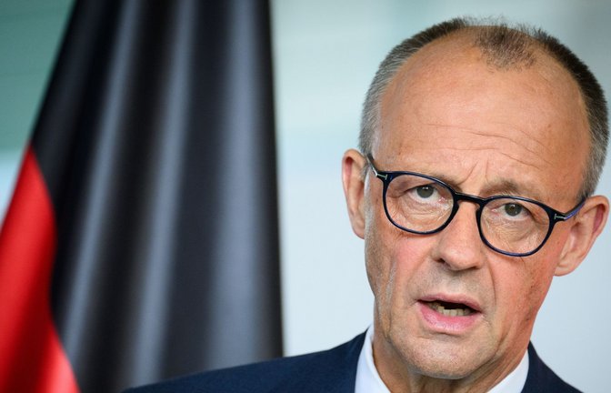 Bundeskanzler Friedrich Merz<span class='image-autor'>Foto: Bernd von Jutrczenka/dpa/Bernd von Jutrczenka</span>