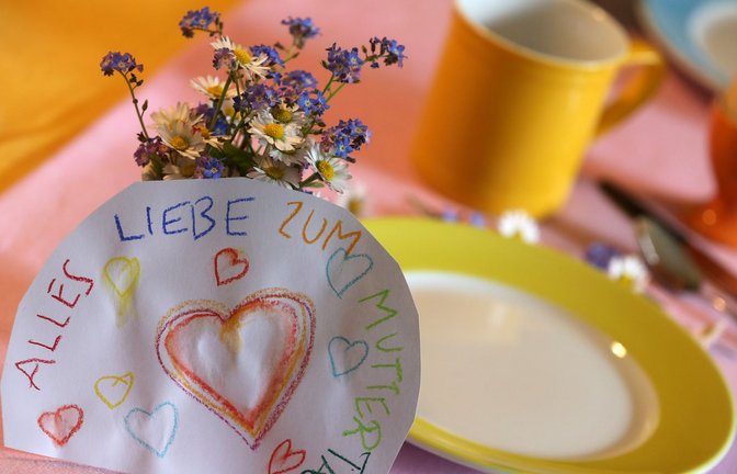 Muttertag - nur ein Tag für nette Deko?<span class='image-autor'>Foto: Karl-Josef Hildenbrand/dpa</span>