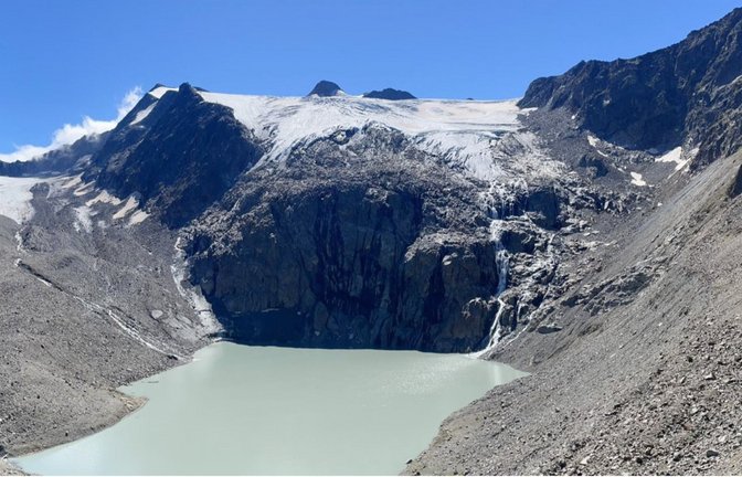Der Sulzenauferner in den Stubaier Alpen (Sommer 2024).<span class='image-autor'>Foto: &nbsp;</span>