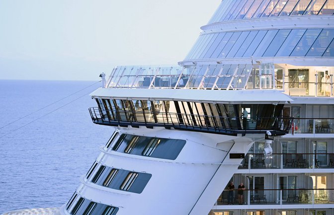 Oberdeck der „Mein Schiff“-Klasse von TUI (Archiv/Symbolfoto).<span class='image-autor'>Foto: IMAGO/Jan Huebner</span>