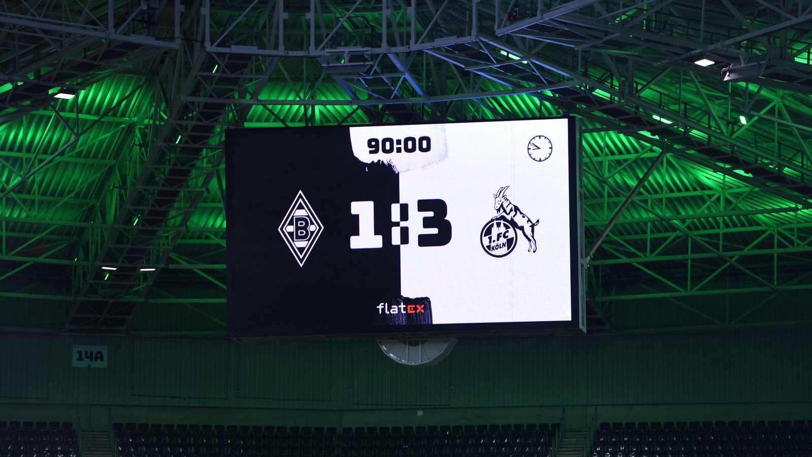 Gladbach verlor das Derby gegen Köln mit 1:3.Foto: IMAGO/Revierfoto/IMAGO/Revierfoto