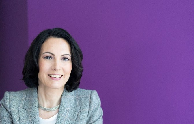 Gina Vargiu-Breuer wird neue Personalchefin bei SAP.<span class='image-autor'>Foto: Andreas Pohlmann/Siemens Energy/SAP SE/dpa</span>