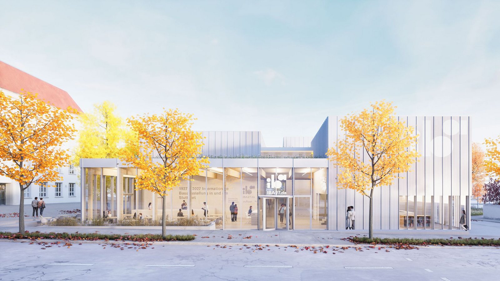 . . . Entwurf stammt von Barkow Leibinger Architekten aus Berlin.Foto: Rendering Barkow Leibinger