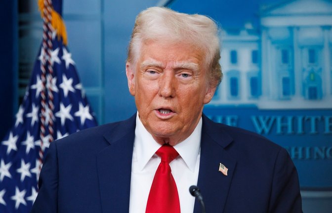 So steht es um die Beliebtheit des US-Präsidenten.<span class='image-autor'>Foto: Joshua Sukoff / shutterstock.com</span>