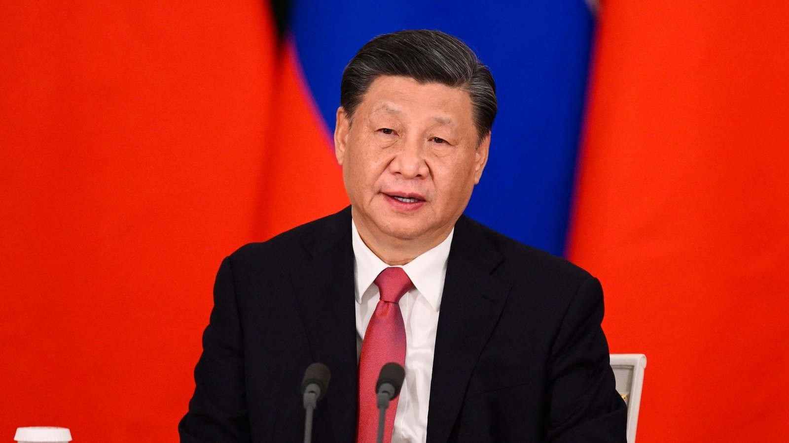 Chinas Präsident Xi Jinping hat an wirtschaftliche Beziehungen mit Honduras Forderungen geknüpft.Foto: Vladimir Astapkovich/Sputnik Kremlin Pool via AP/dpa