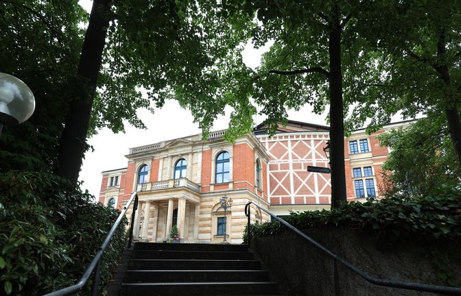 Das weltberühmte Festspielhaus in Bayreuth wird in diesem Jahr nachgebaut für ein Kinder- und Jugendprogramm. (Archivbild)<span class='image-autor'>Foto: Karl-Josef Hildenbrand/dpa</span>
