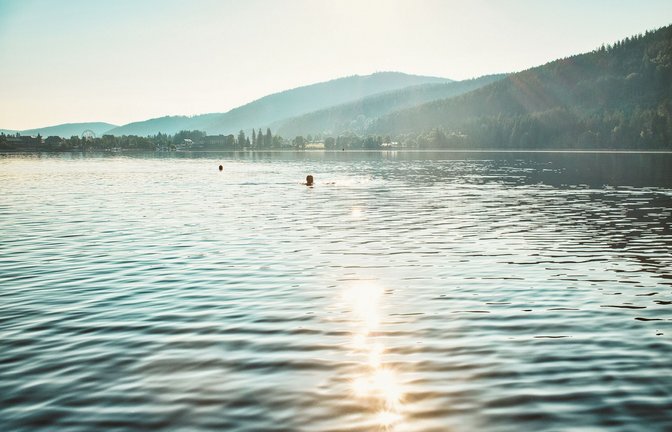 Dunkel und kühl: der Titisee<span class='image-autor'>Foto: Birgit-Cathrin Duval</span>