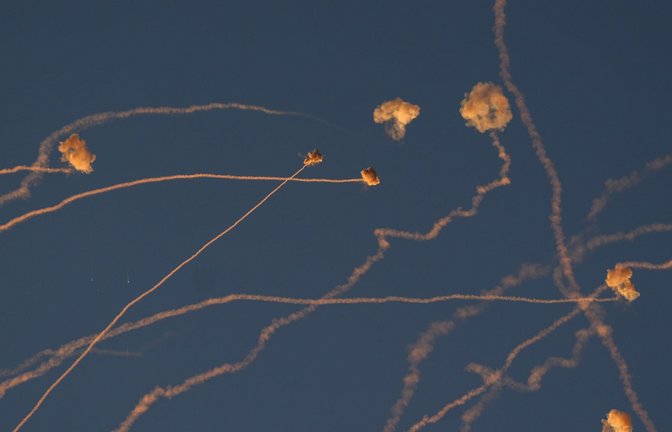 Hintergrund ist ein tödlicher Raketenbeschuss aus dem Libanon auf die Golanhöhen.<span class='image-autor'>Foto: dpa/Ayal Margolin</span>
