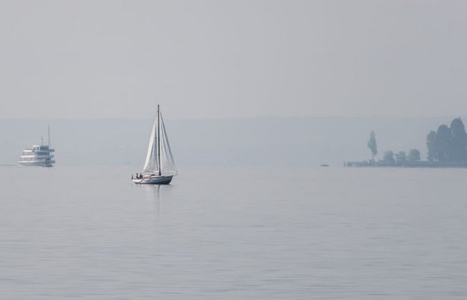 Eine Taucherin und ein Taucher sind bei einem Tauchgang im Bodensee am Sonntag gestorben. (Archivbild)<span class='image-autor'>Silas Stein/dpa</span>