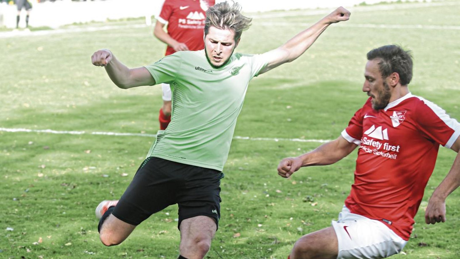 Für Thorsten Josenhans (links) ist die Saison schon vorbei. Alle übrigen Nussdorfer stehen für das letzte Spiel am Samstag bereit. Foto: Nachreiner Für Thorsten Josenhans (links) ist die Saison schon vorbei. Alle übrigen Nussdorfer stehen für das letzte Spiel am Samstag bereit. Foto: Nachreiner