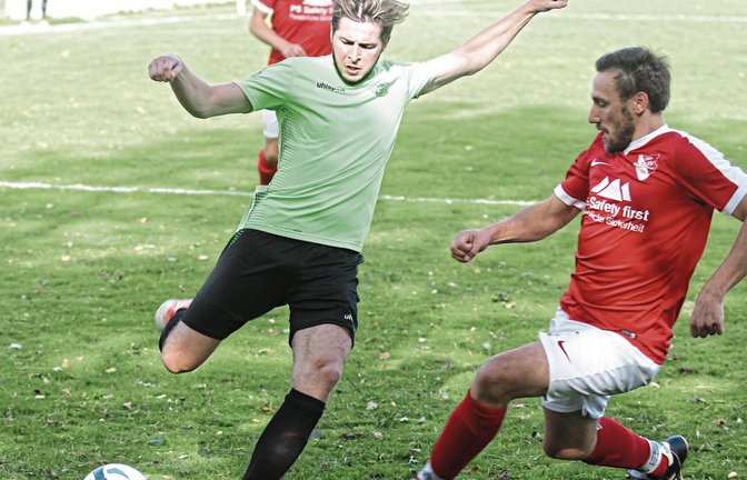 Für Thorsten Josenhans (links) ist die Saison schon vorbei. Alle übrigen Nussdorfer stehen für das letzte Spiel am Samstag bereit. Foto: Nachreiner