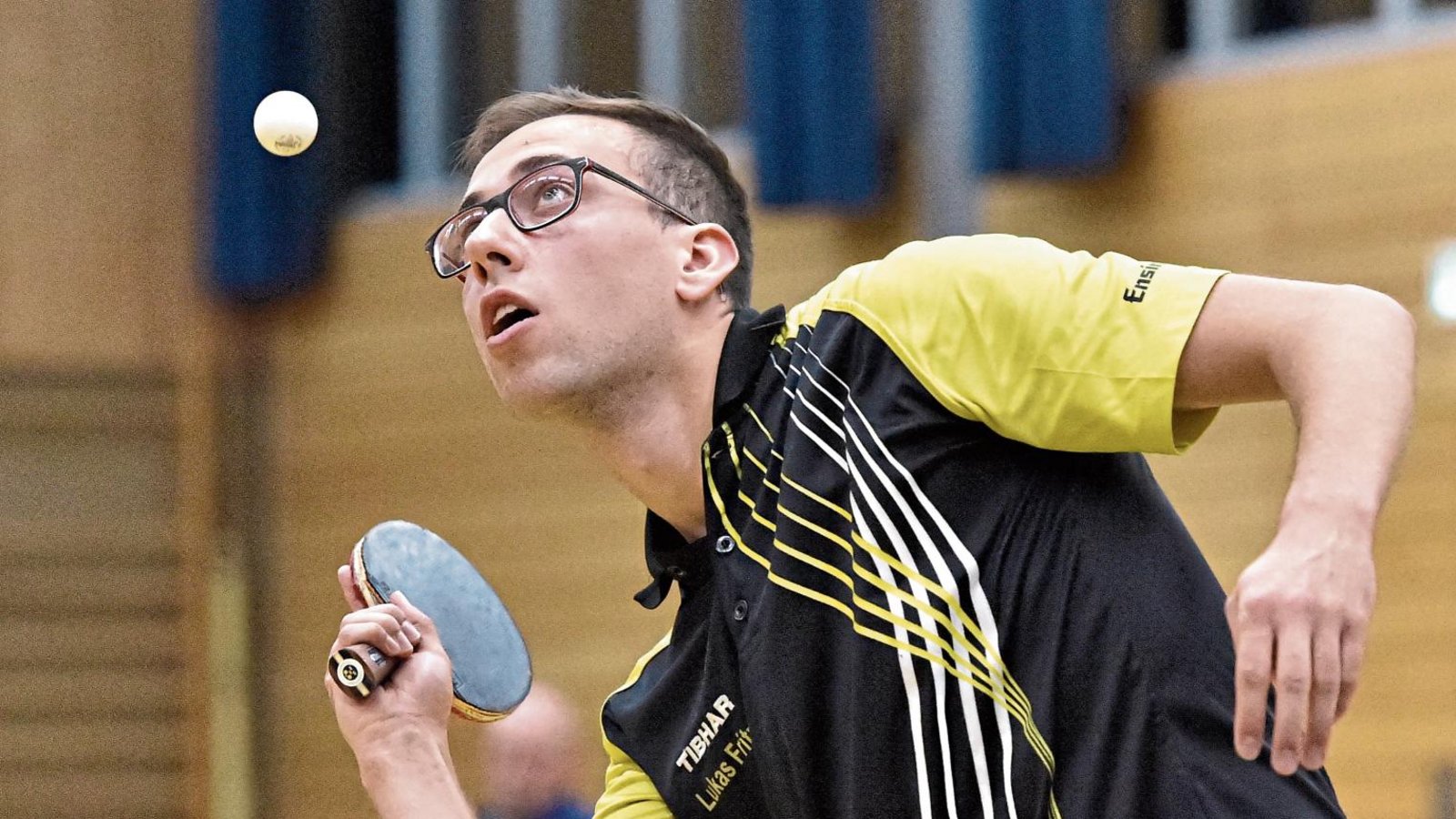 Auch in diesem Jahr nicht zu schlagen: Lukas Fritz gewinnt die Stadtmeisterschaft der Vaihinger Tischtennisspieler überlegen und gibt im Lauf des Turniers nur zwei Sätze ab. Fotos: Leitner Auch in diesem Jahr nicht zu schlagen: Lukas Fritz gewinnt die Stadtmeisterschaft der Vaihinger Tischtennisspieler überlegen und gibt im Lauf des Turniers nur zwei Sätze ab. Fotos: Leitner
