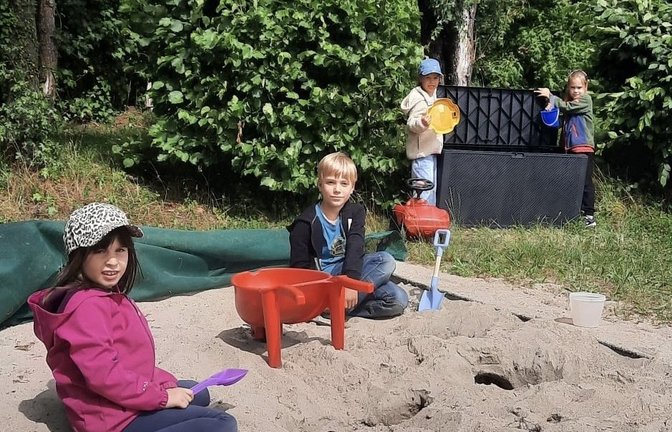 Mehr Spielspaß für die Kinder: Mit den Spielboxen möchte die Agenda-Gruppe die Gündelbacher Spielplätze familienfreundlicher machen.  <span class='image-autor'>Foto: p</span>