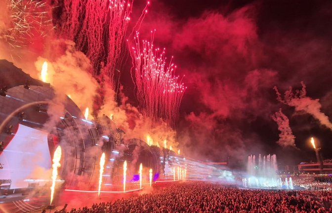 Das Glücksgefühle-Festival findet in diesem Jahr zum vierten Mal statt.<span class='image-autor'>dpa</span>