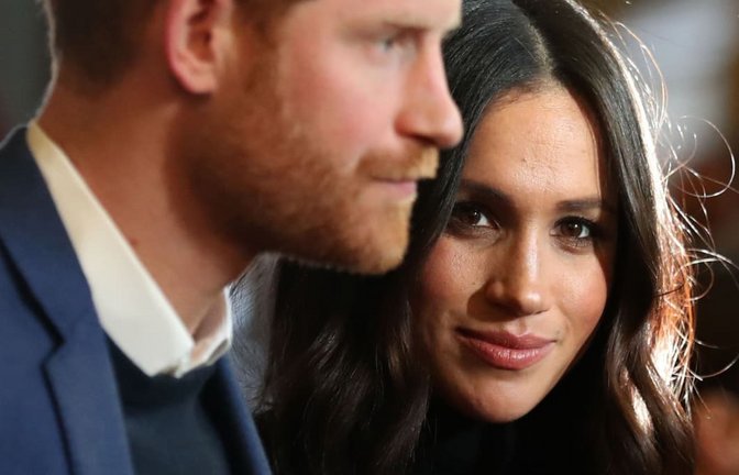 Prinz Harry und Herzogin Meghan sind zurück in Großbritannien (Archivbild).<span class='image-autor'>Andrew Milligan/PA Wire/dpa</span>