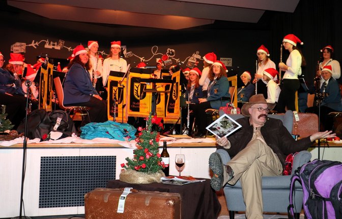 Globetrotter Rudi kurz vor der Landung im Weihnachtswunderland Ori.  <span class='image-autor'>Fotos: Gergen</span>