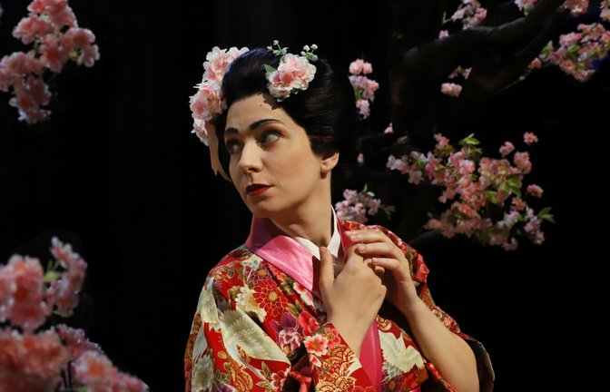 Eröffnet wurde die Spielzeit mit „Madame Butterfly“.  <span class='image-autor'>Foto: Theater Pforzheim</span>