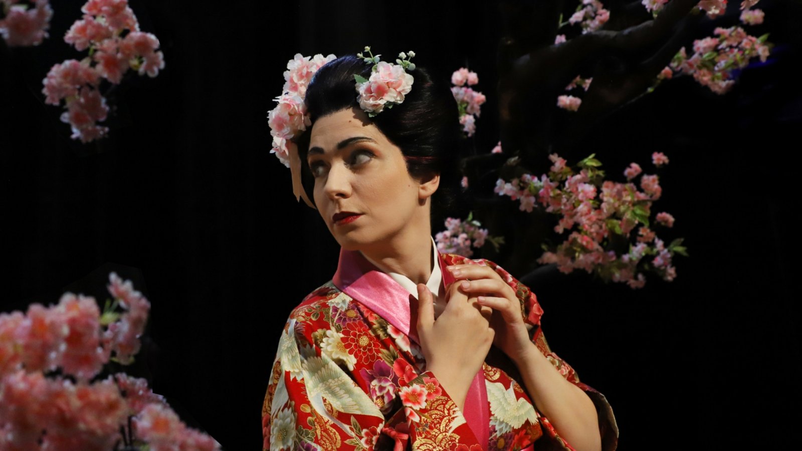 Eröffnet wurde die Spielzeit mit „Madame Butterfly“. Foto: Theater Pforzheim Eröffnet wurde die Spielzeit mit „Madame Butterfly“. Foto: Theater Pforzheim