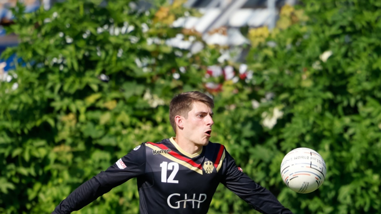 Jakob Kilpper ist der dritte Vaihinger, der im WM-Kader steht. Foto: Faustball Deutschland