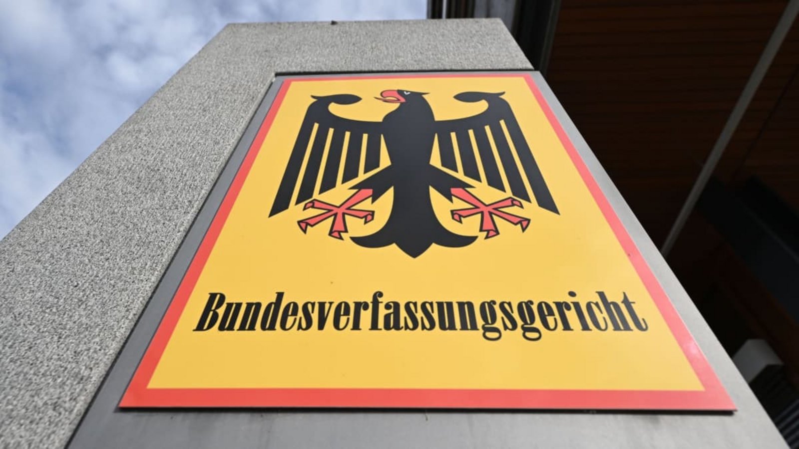 Das Bundesverfassungsgericht rügt die Bundesregierung heftig.Uli Deck/dpa Das Bundesverfassungsgericht rügt die Bundesregierung heftig.Uli Deck/dpa