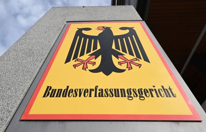 Das Bundesverfassungsgericht rügt die Bundesregierung heftig.<span class='image-autor'>Uli Deck/dpa</span>