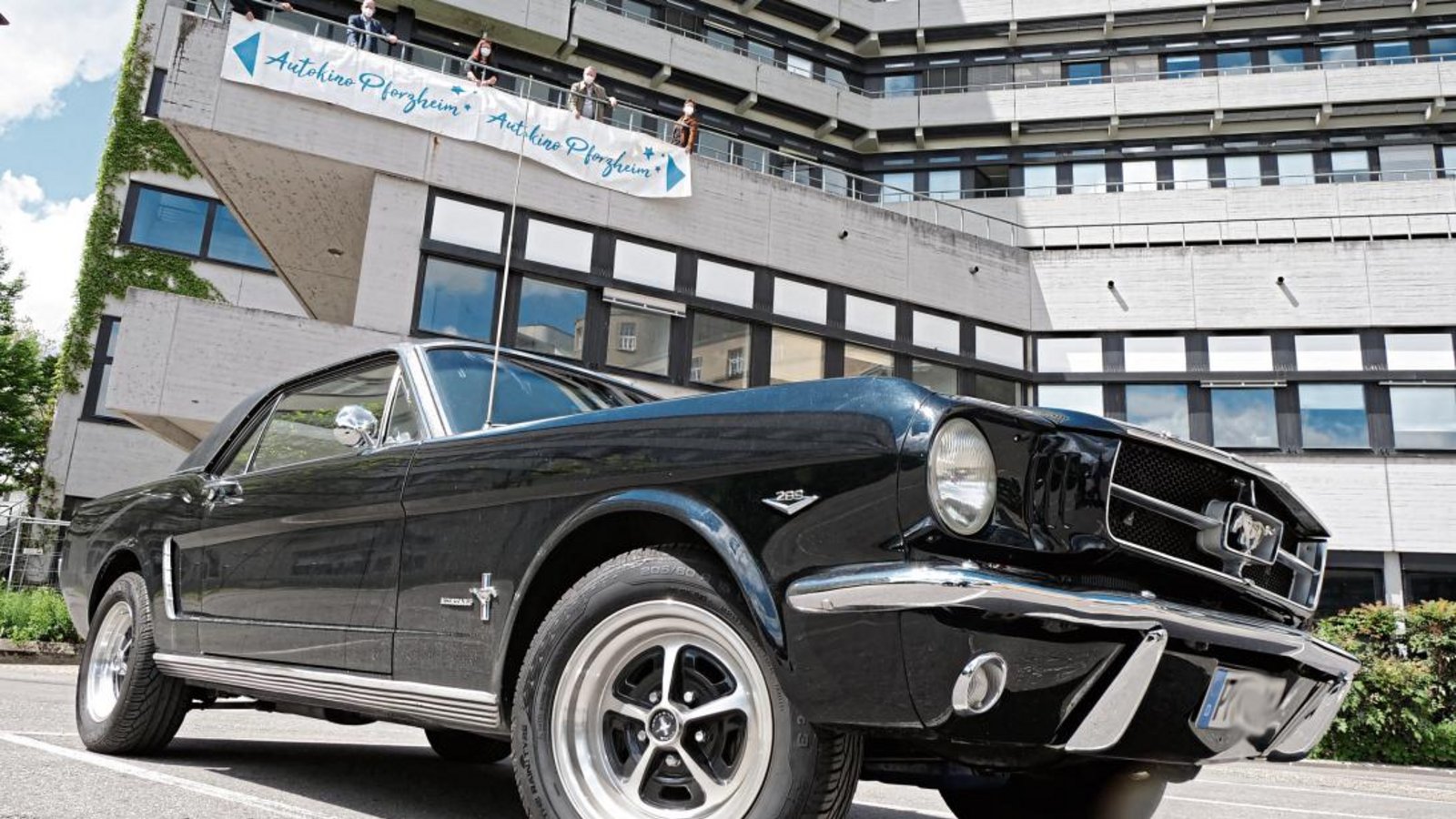 Ab dem 20.Mai gibt es wieder Autokino-Feeling in Pforzheim. Foto: Friedrich Ab dem 20.Mai gibt es wieder Autokino-Feeling in Pforzheim. Foto: Friedrich
