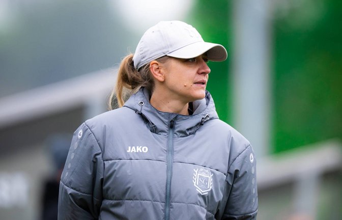 Fussball, Frauen, SGM Roßwag/Großglattbach, Cinja Lehmann, Foto: Krause
