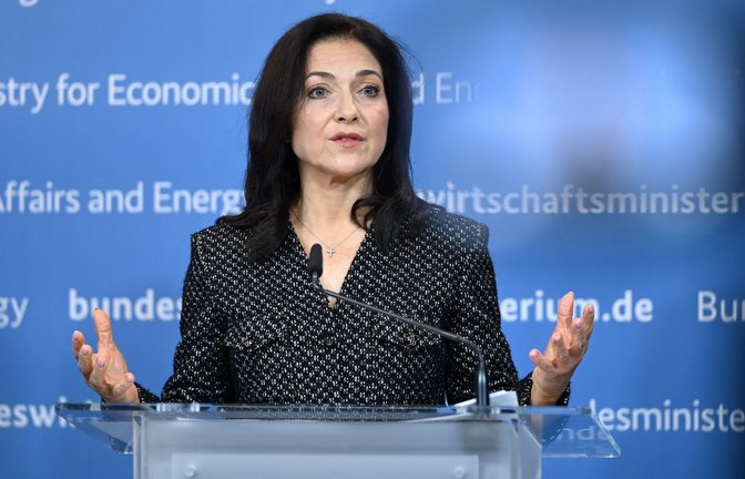 Ministerin Reiche geht auf die SPD los. (Archivbild)<span class='image-autor'>Foto: Elisa Schu/dpa</span>