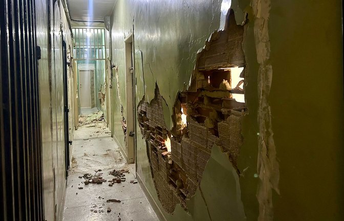 Viele beschädigte Gebäude sind nun unbewohnbar.<span class='image-autor'>Foto: Ivanna Laura/dpa</span>