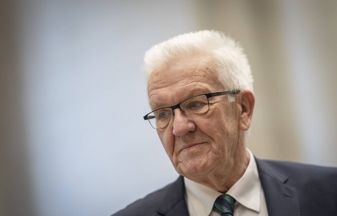 Baden-Württembergs Ministerpräsident Winfried Kretschmann sitzt künftig im ZDF-Verwaltungsrat (Archivbild).<span class='image-autor'>Foto: IMAGO/Chris Emil Janßen/IMAGO/Chris Emil Janssen</span>