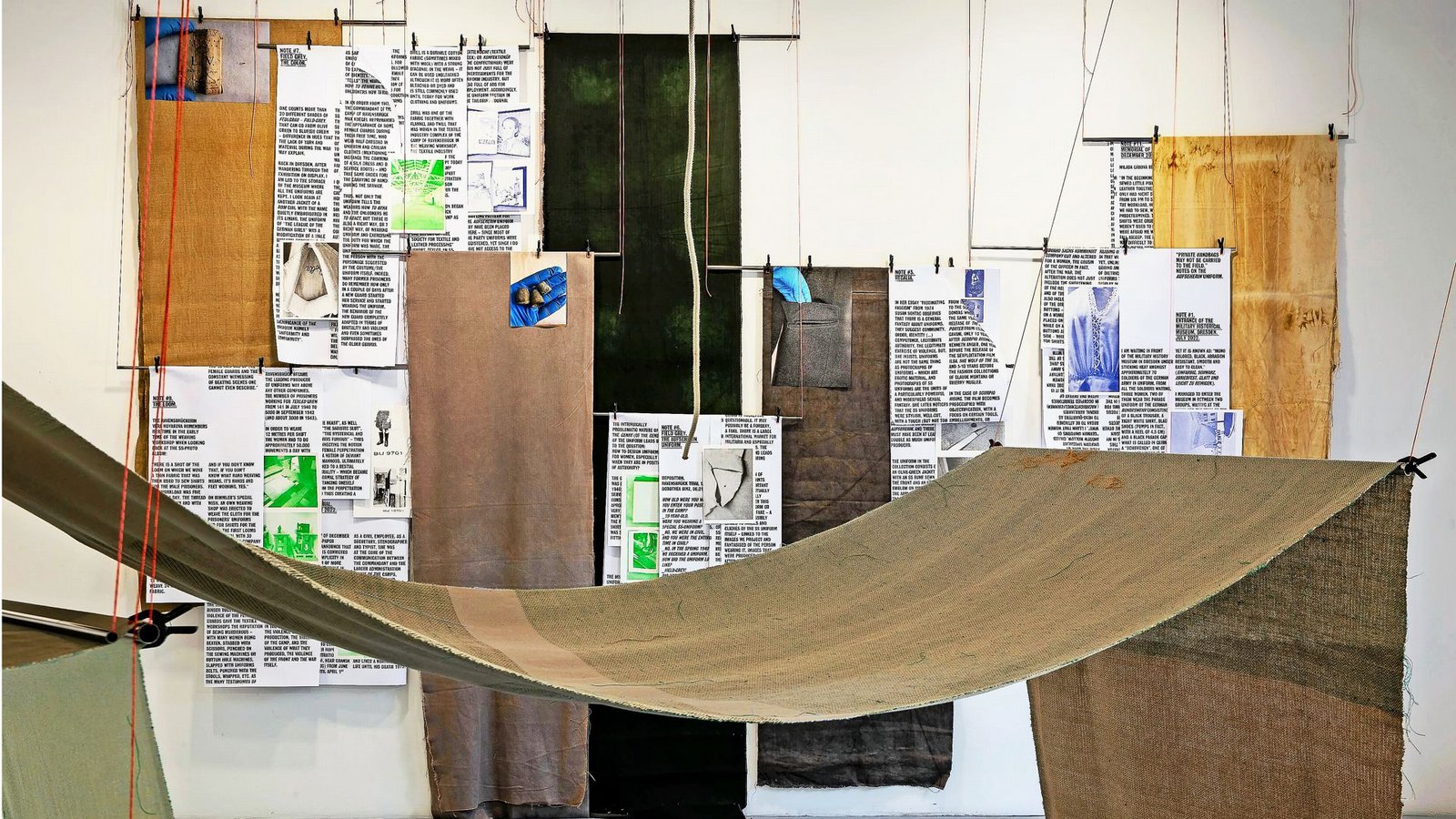 Dominique Hurths Forschungsergebnisse werden Kunst – hiert in der Villa Massimo in RomFoto: Dominique Hurth Dominique Hurths Forschungsergebnisse werden Kunst – hiert in der Villa Massimo in RomFoto: Dominique Hurth