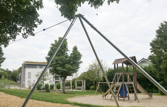 Der Spielplatz im Gödelmann wurde von der Gemeinde bereits aufgewertet.<span class='image-autor'>Foto: Simon Granville</span>
