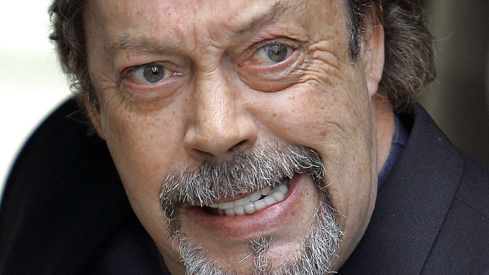 Das Musical "The Rocky Horror Show" bescherte Tim Curry die Rolle seines Lebens - auf der Theaterbühne und im Kino. (Archivbild)Foto: Peter Foley/EPA/dpa