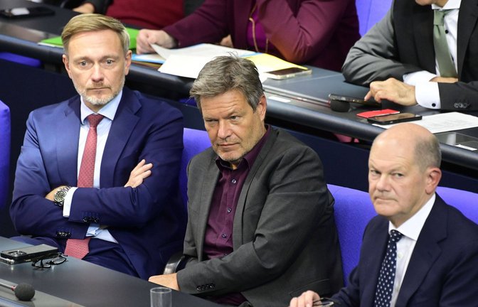 Die Bundesregierung sei, so Scholz, weiter voll auf Kurs. (Archivbild)<span class='image-autor'>Foto: imago/Frederic Kern</span>