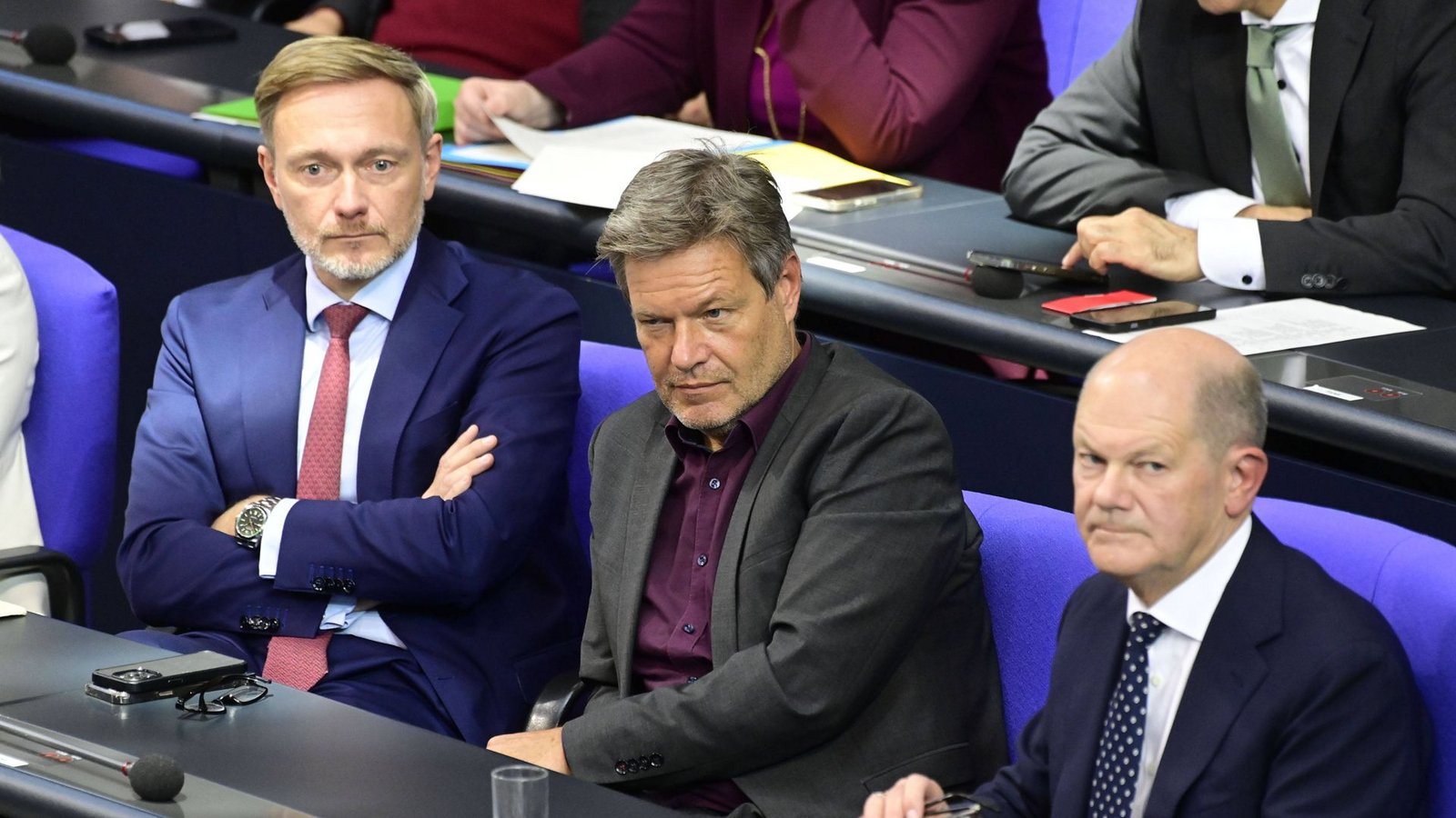 Die Bundesregierung sei, so Scholz, weiter voll auf Kurs. (Archivbild)Foto: imago/Frederic Kern Die Bundesregierung sei, so Scholz, weiter voll auf Kurs. (Archivbild)Foto: imago/Frederic Kern