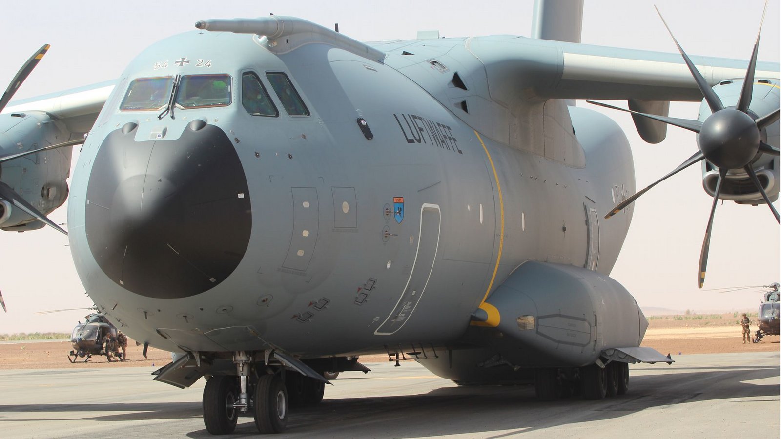 Nachhaltigkeits-Siegel für Rüstungsgüter? – Hier ein Transportflugzeug vom Typ Airbus A400M.Foto: StN/Christoph Reisinger Nachhaltigkeits-Siegel für Rüstungsgüter? – Hier ein Transportflugzeug vom Typ Airbus A400M.Foto: StN/Christoph Reisinger